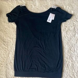 Acevog backless shirt